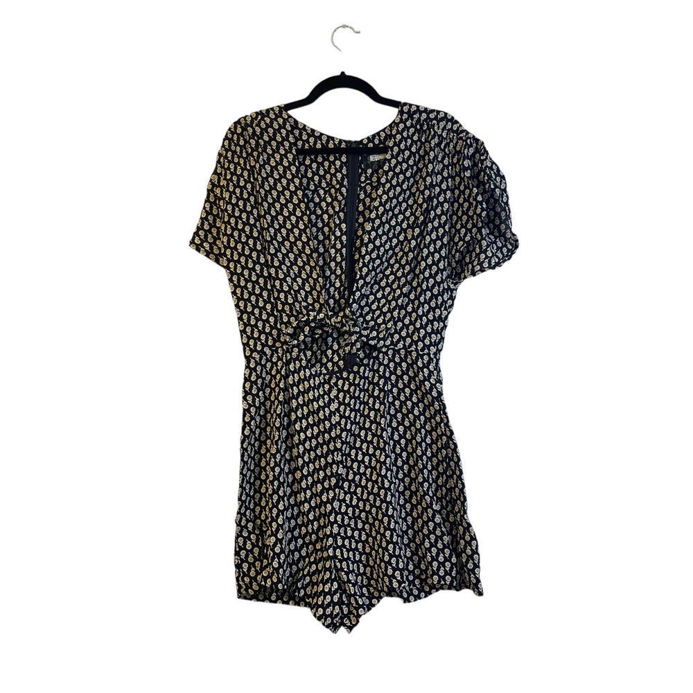 Reformation Floral Romper